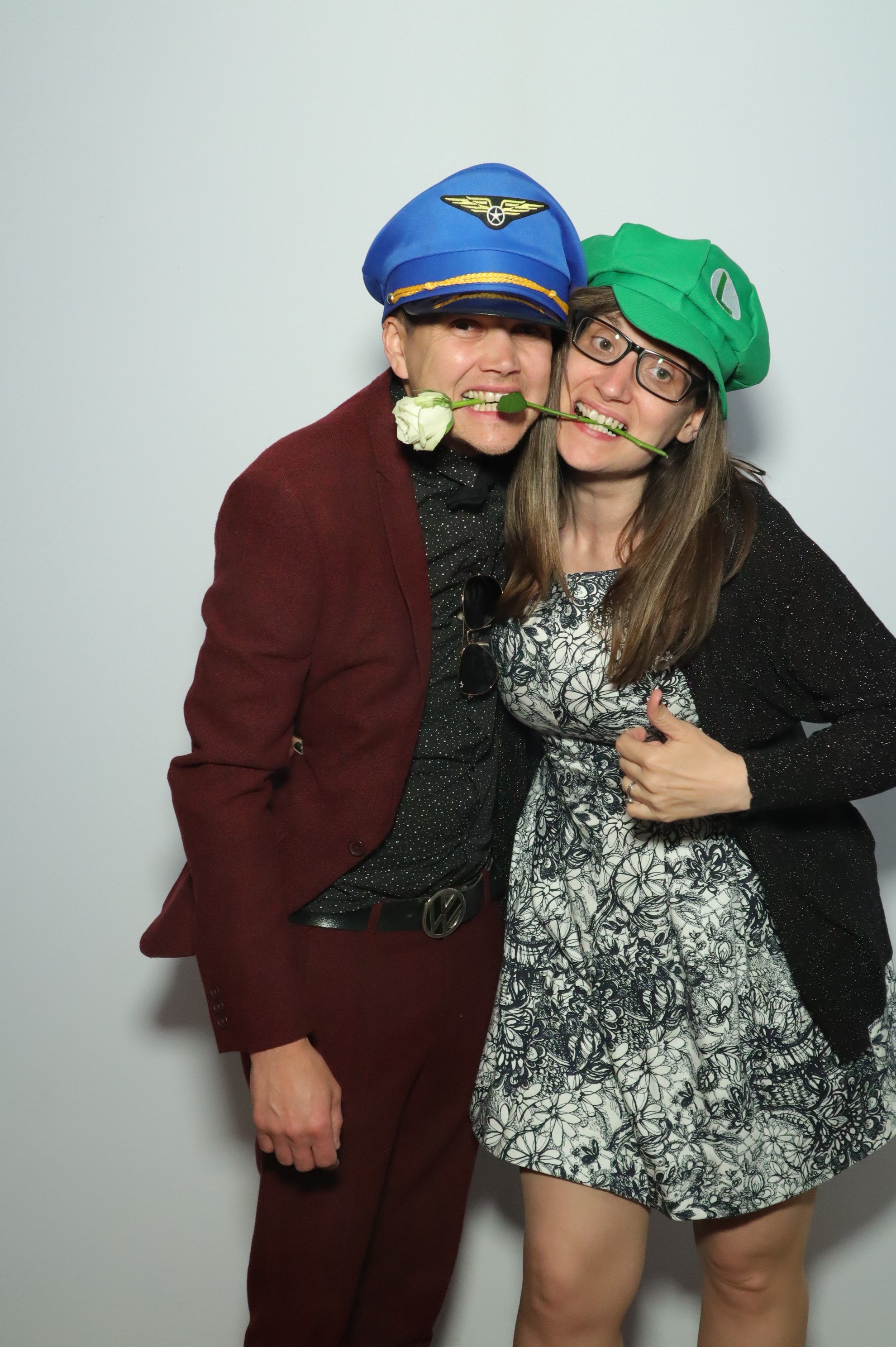 Maria and Jessica's Wedding | View more photos from the event at gallery.myphotoboothexperience.co.uk/u/MyPhotoBoothExperienceLtd/Maria-and-Jessicas-Wedding